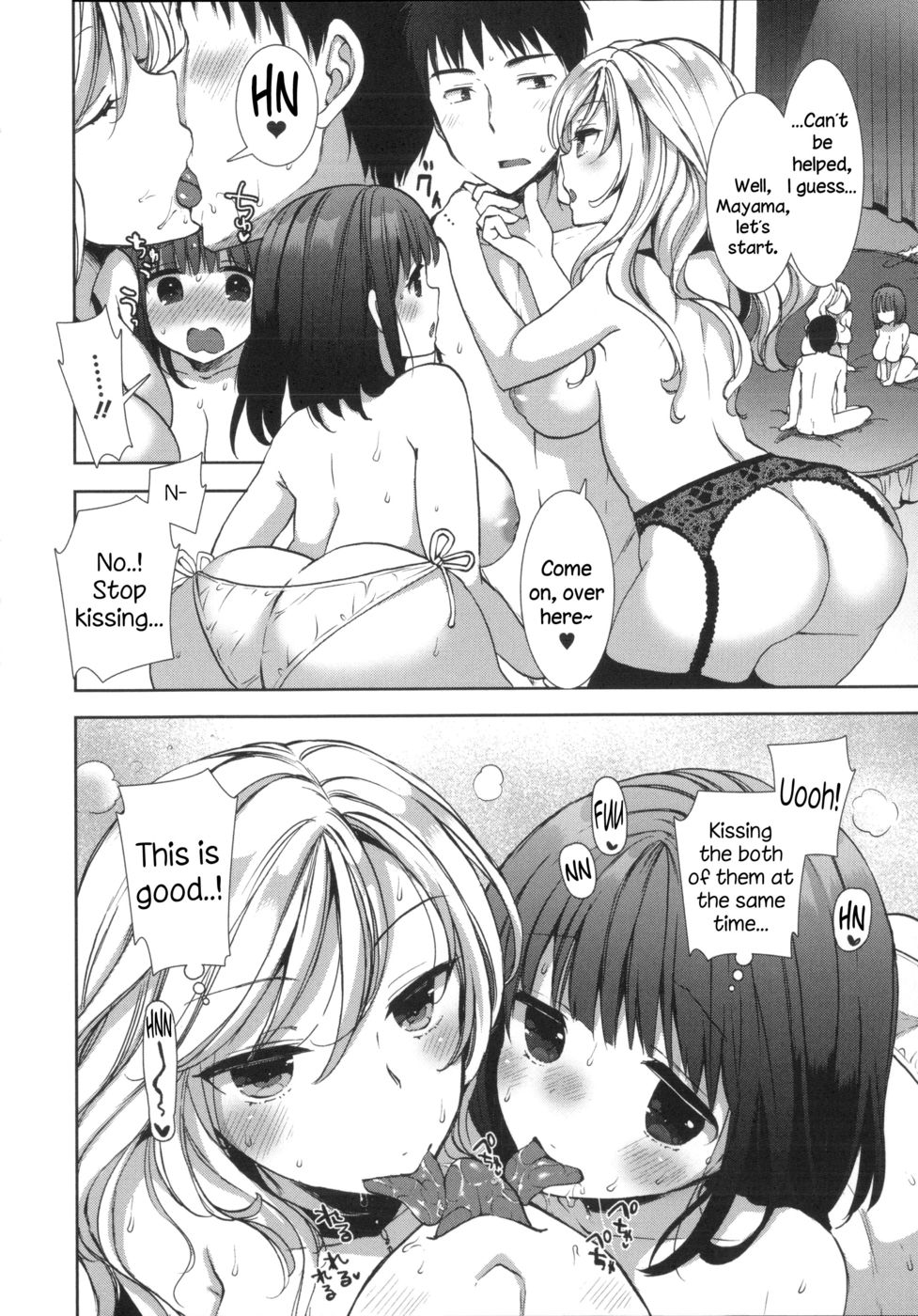 Hentai Manga Comic-Shiro Kuro Royal-Chapter 9-2